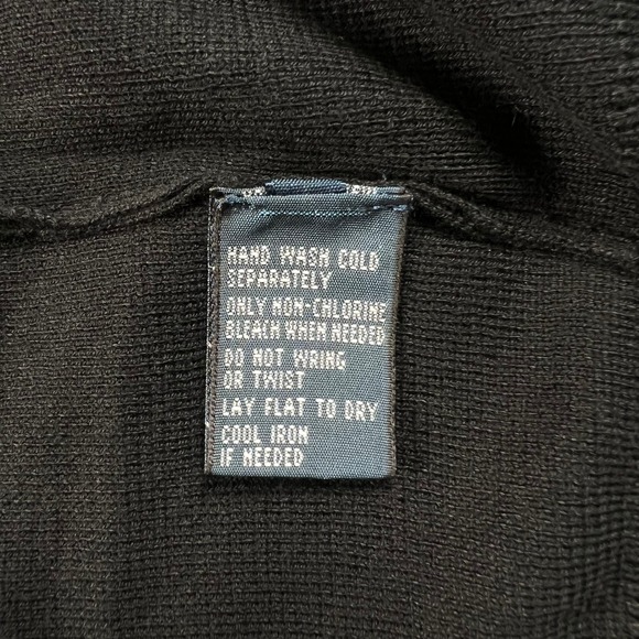 Polo Ralph Lauren Sweater Vest Men's XL Black Pima Cotton V-Neck Pony Logo NWT - Picture 7 of 10